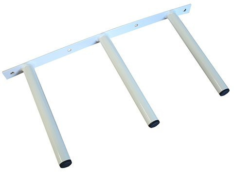 Softee Equipment 0026352 Soporte Aros/Cuerdas, Blanco, S