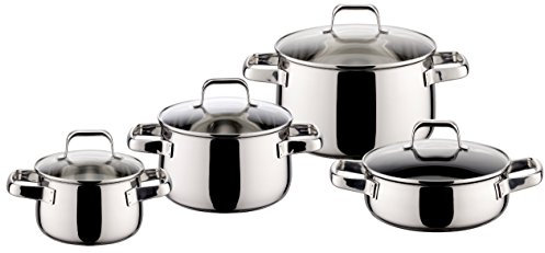 Baumalu 90014 Shape Topfset 4-teilig Edelstahl