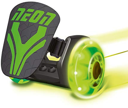 Mondo Toys Neon Street Rollers - Rotelle da scarpa - rulli a Due Ruote per i Tuoi Tacchi - W Light up Ruote LED - Misura Regolabile - portata fino a 50 kg