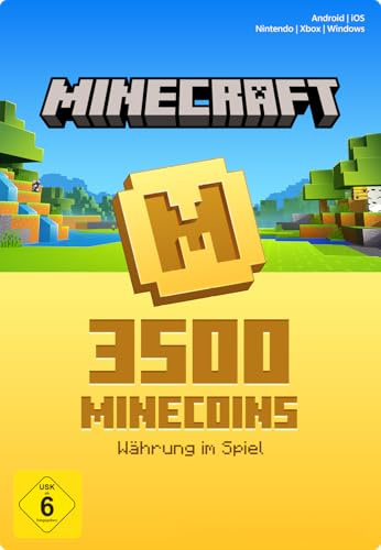 Minecraft: Minecoins Pack: 3500 Coins (Konsole/PC/Mobile)