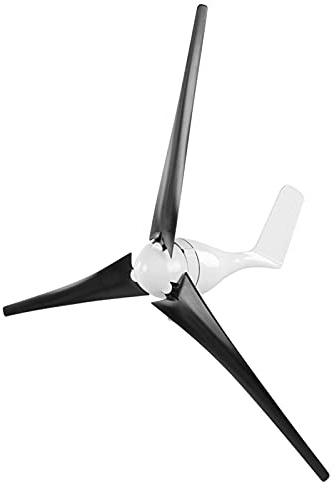 Generator & Turbine - Windmill Generator 1200W Kit for Marine & Home Charging (Black 24V)