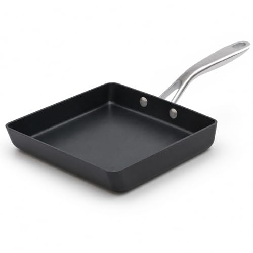 TECHEF - Onyx Collection, Nonstick Tamagoyaki Japanese Omelette Pan/Egg Pan (PFOA Free), Made in Korea