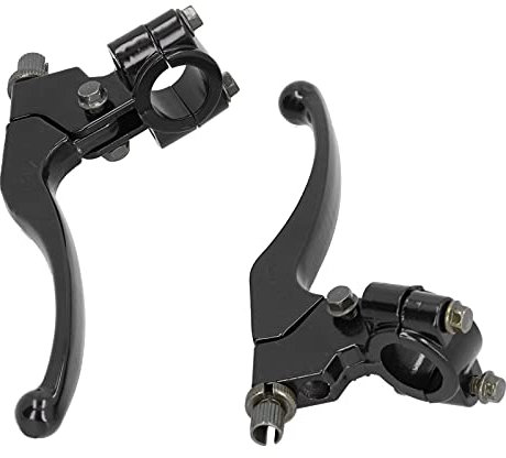 Kupplungshebel Motorrad, 7/8 inch 22mm Motorrad-Brems Kupplung Hebel, für Pit Bike Dirt Bike ATV Motocross Motorrad