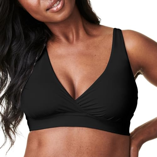 Bravado Designs Sustainable Ballet Nursing Sleep Bra | Black | M