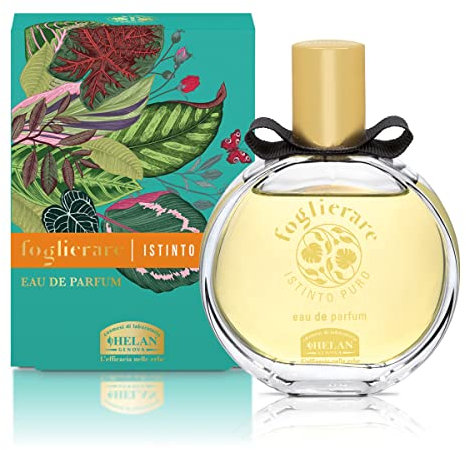 Helan Foglierare Istinto Puro – Parfüm für Frauen mit blumigen, zitrusartigen & holzigen Noten, Geschenke für Frauen, Damenparfüm mit Bergamotte & süßer Orange – Eau de Parfum für Damen – hergestellt