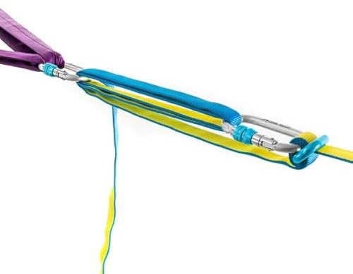 Longline Slackline Kit - Primitive 30 - Enthält Gehlinie, Karabiner, Riegel und Sling zum Spannen sowie Tragetasche - Komplettes Set, Länge 30m