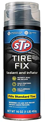 STP Spray per riparazione pneumatici, 500 ml.