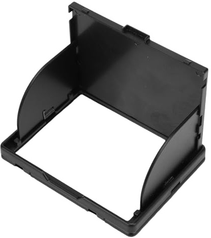 Tbest Capot D'écran LCD 3 Pouces, ABS Premium Pliable, Protection D'écran LCD, Pare-soleil pour Caméras A7 A7S A7M2 A7R2 A7M3 A9