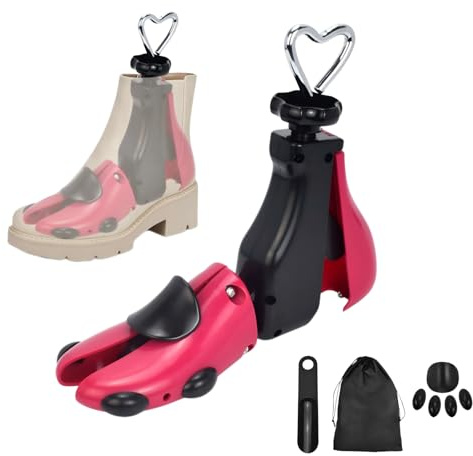 ZOVRIXIA Embauchoirs à Chaussures Homme Femme Réglable Largeur et Longueurs