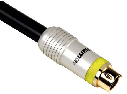 Hama 79047 Cavo S-video 5 m S-Video (4-pin) Nero