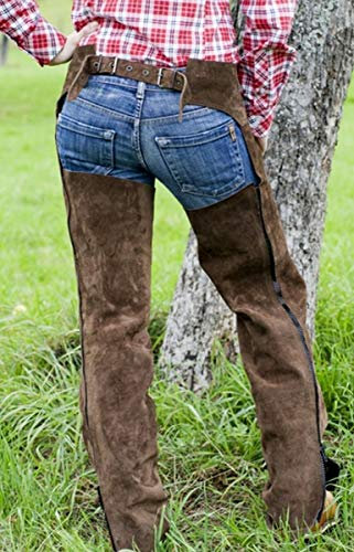 HKM Western Westernchaps-4384 schwarz XS