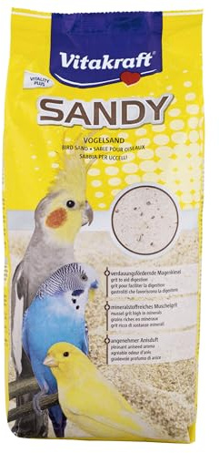 Vitakraft Vogelsand Sandy, 6X 2,5 kg