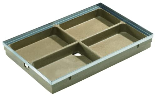 ACO Beton Polymer Auto Vario schuhabstreifersystem baodenwanne