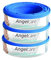 Angelcare Nachfüllkassetten für Windeleimer Comfort Plus, 3er-Pack - Original Angelcare Nachfüllkassetten für geruchsfreie Entsorgung von Windeln, Geeignet Für Angelcare Comfort Plus