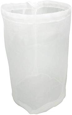 Bolsa de tamiz de malla fina de nailon reutilizable, bolsa de filtro de vino para cerveza, bolsas filtrantes para colador de alimentos para leche de frutos secos, zumo verde, infusión