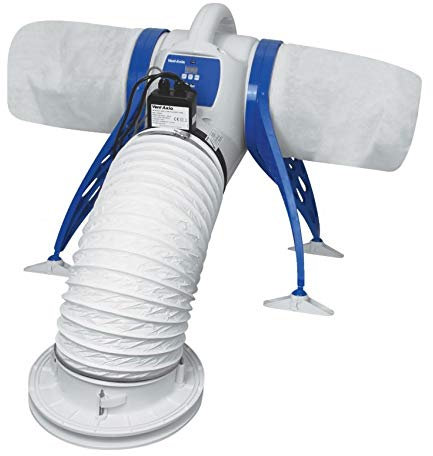 Vent Axia PureAir PIV Home 3 Storey Filtration Unit for Condensation and Mould.