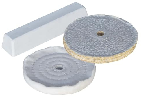 DISQUES ET PÂTE A POLIR - Pâte à polir blanche 500 g
