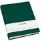 Semikolon 363980 Foto-Album Classic Large - 24,5 x 30,5 cm - 130 Seiten cremefarben, für 260 Fotos - forest grün