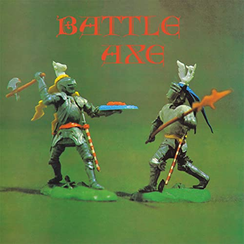 Battleaxe [180 gm LP Coloured Vinyl] [VINYL]