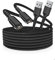 RUXELY Câble Chargeur pour Montre Garmin 1.2M 2-Pack,Cordon Charge Nylon pour Fenix 8 E 7 7S 7X 6 Solar Pro,Forerunner 570 970 965 955 265 255 165 55,Vivoactive 6 5,Venu 3 SQ,Instinct,Epix,Approach