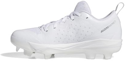 adidas Adizero Instinct TPU Softball, Scarpe da Ginnastica Donna, Bianco Team Blu Navy Bianco, 42 2/3 EU
