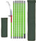 Astsäge Teleskop, 8M Handsäge Baumsäge für hohe Äste,Einstellbare Länge Seilzug Gartensäge Baumsäge mit Tragetasche.Baumsäge Gartengeräte-Set ，Pruning Saw with Telescopic Saw with Telescopic (8 m)