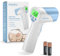 Babydoc Medical Grade Baby Thermometer, AccuTemp German Sensor, 3-in-1 Safe Non-Contact Infrared Thermometer, Smart Fever Alert, Object Mode for Milk or Bathwater, Infants, Toddlers, Children, Adults