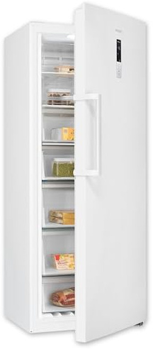 Exquisit Gefrierschrank - 380 l - No Frost - 5 Schubladen - Weiss