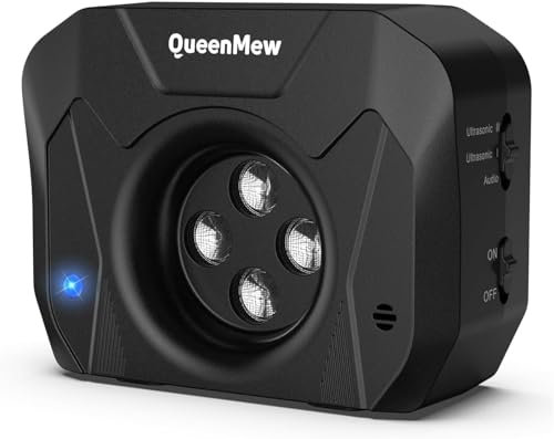 Bubbacare Anti Bell Gerät Hunde, 4 Sender Antibell Ultraschall Gerät, 33 Fuß Hundegebell Stoppen, 3 ModiAanti Bell Gerät Hunde für Große Kleine Hunde, Trainingsalarm im Freien und Innenbereich