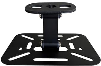 Beamer Halterung - Projektor Halterung Beamer Ständer mit 1/4 Zoll Schraubschnittstelle - Universal Multi-Winkel Desktop Projektorhalterung,180°Drehbar Beamer Deckenhalterung für Heimkino, Spielzimmer