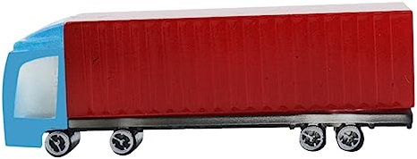 Schiffscontainer-automodell LKW-automodell Auto Spielzeug Bauwagen-Modell LKW-Modell Spielzeugautos Für Kleinkinder Spielzeuglastwagen Mini-Container Baufahrzeuge Spielset Plastik PHENOFICE