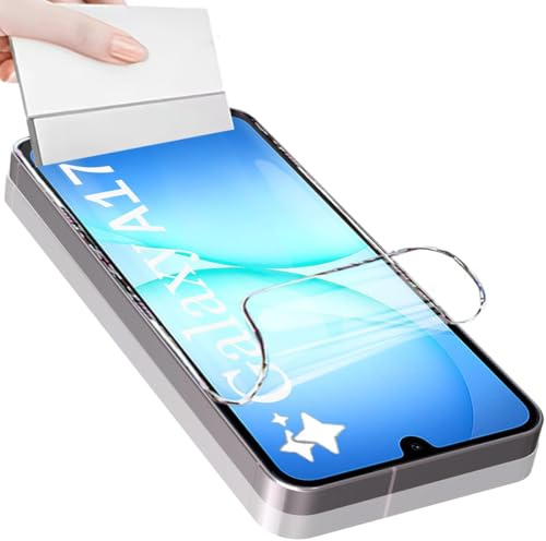 [2Pcs] Film de Protection d'écran Hydrogel pour Samsung Galaxy A17 2025/ A16 5G /A26 5G, [Clear HD] Film Protecteur TPU Souple