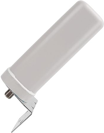 Qudinip Outdoor 4G Antenna, 12DBI High Gain Omnidirectional Signal with IP67 UV Wind Frost Resistant, for 698~3800mhz Frequency Band
