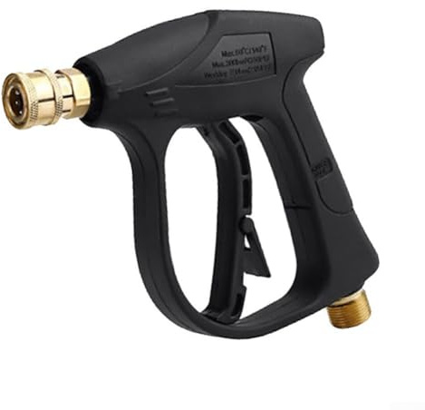 Zilimontt Nucleo della valvola dello spruzzatore dell'acqua dell'autolavaggio ad alta pressione con connessione rapida da 1/4 per filettatura M22 e macchina di pulizia automobilistica a connessione