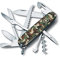 Victorinox Schweizer Taschenmesser Huntsman, Multitool, Swiss Army Knife, 15 Funktionen, Klinge, Korkenzieher, Dosenöffner