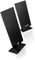 KEF T101 Lautsprecher Schwarz Paar|Ultra Flach| 3,5cm tief|10-100W|HiFi|Heimkino|TV