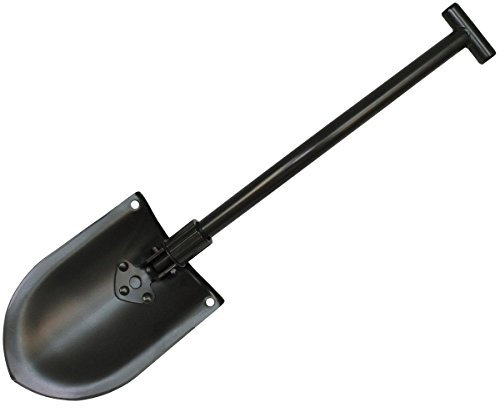 Schwedische Armee Klappspaten 2 teilig Stahl Gesamtlänge ca 70 cm neu