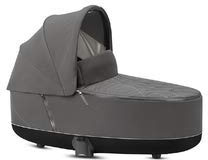 Cybex PRIAM Nacelle de Luxe Soho Grey - mid Grey