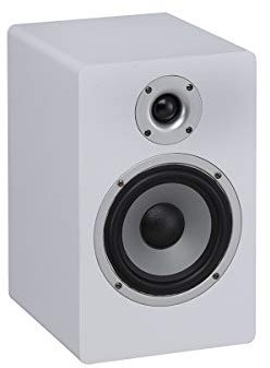 Studio-Monitor Soundsation Clarity A5 Weiß 5 Zoll
