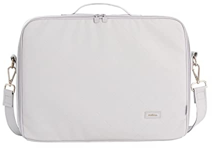 Cambrass - Borsa ospedaliera per la nascita del bambino - Borsa gravidanza per le cose necessarie per il neonato - Borsa da viaggio per bambini - Sweet Grey 12 x 47 x 36 cm, Sweet Grey, Elegante