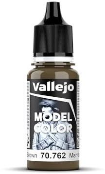 AV Vallejo Model Color 18ml - Grey Brown