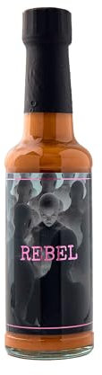 Big Ginger Sauce Co | Rebel Hot Sauce | Chilli Pepper Sauce | Bottle 150ml