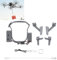 LICHIFIT Drohne Airdrop System + Fahrwerke für DJI Air 3 - Kompatibles Modell, Umfangreiche Anwendung, Leicht und sicher, Einfach zu bedienen, Schnelles Aufladen und große Kapazität