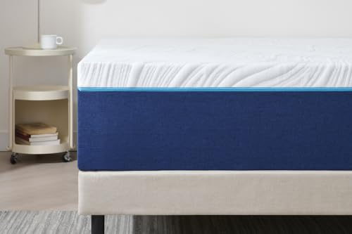 Hiimgo 7-Zonen Kaltschaummatratze | 18 cm Höhe 140 x 200 cm | Härtegrad 2 (H2) | Ergonimische Matratze | Atmungsaktive Rollmatratze mit Abnehmbarer Stoffbezug