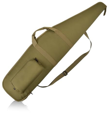 AUMTISC Soft Rifle Cases Air Rifle Bag Padded Shotgun Storage Gun Case for Scoped Rifles Padded Rifle Case Tactical Rifle Carry Case Gun Bag