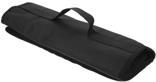 Zerodeko Maletín De Bolsa Oxford Enrollable Para Cortadores Estuche Para Chef Funda De Viaje Para