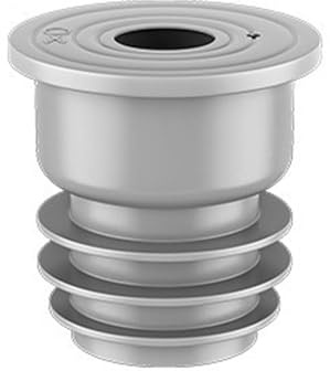 BUBEFSKD Manguera de drenaje para lavadora, conector de manguera, anillos de tubería de alcantarillado, cubiertas de sellado para lavandería, cocina, baño, baño, anillos de tubería de alcantarillado