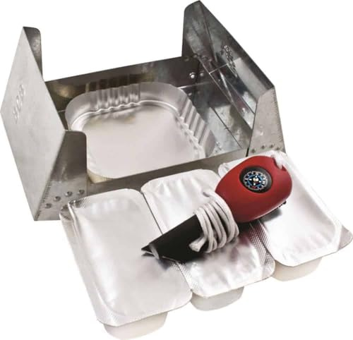 Bcb Bushcraft Cooking Kit - Silver
