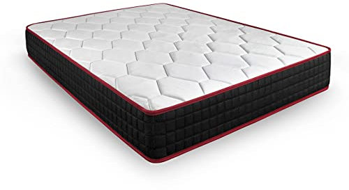 HOGAR24 ES Colchón Viscoelástico Reversible Memory Fresh 3D-135x190cm