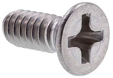 Prime-Line 9000496 Machine Screws, Flat Head, Phillips Drive, #6-32 X 3/8 in, Grade 18-8 (25 Pack)